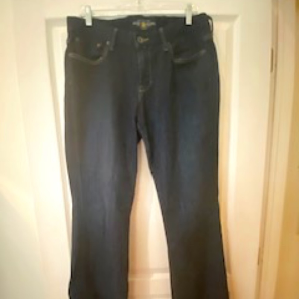 Lucky Brand Jeans Sweet Jean Boot size 10/30 Long